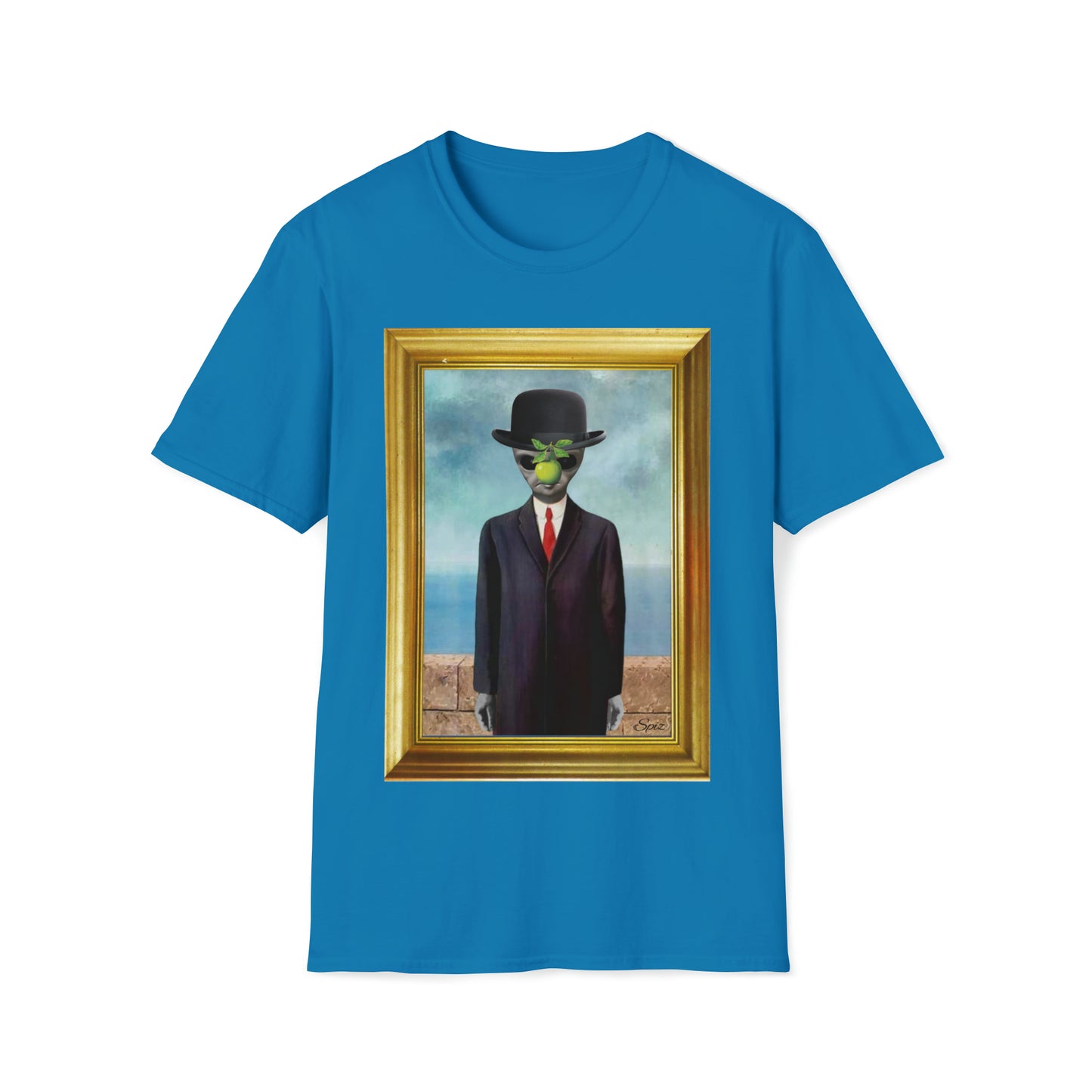 T "Son of Spizoid" Classic Art Masters Unisex Softstyle T-Shirt