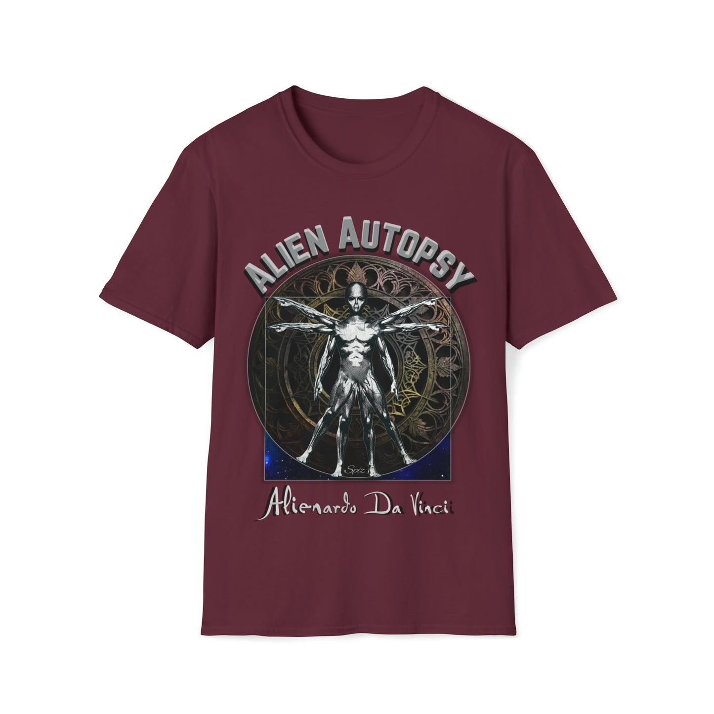 T "Alienardo da Vinci" #2 Unisex Softstyle T-Shirt