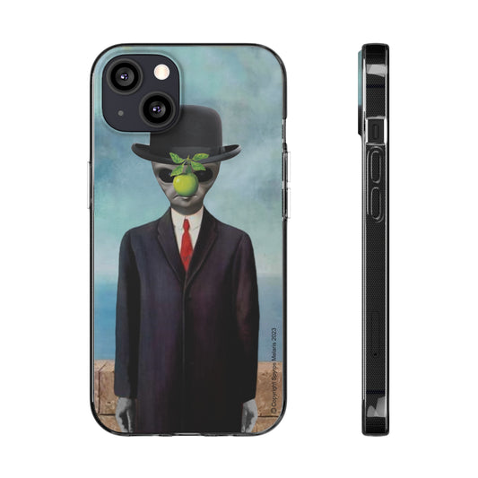 P "Son of Spizoid" Soft Phone Case