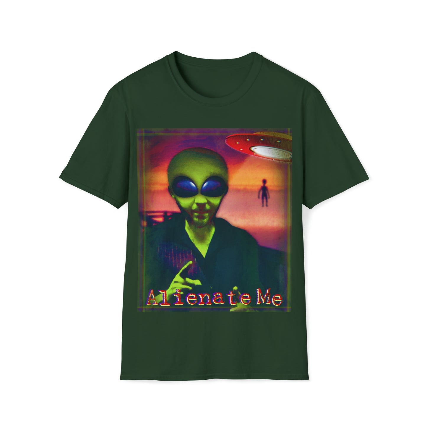 T "Alienate Me" Unisex Softstyle T-Shirt