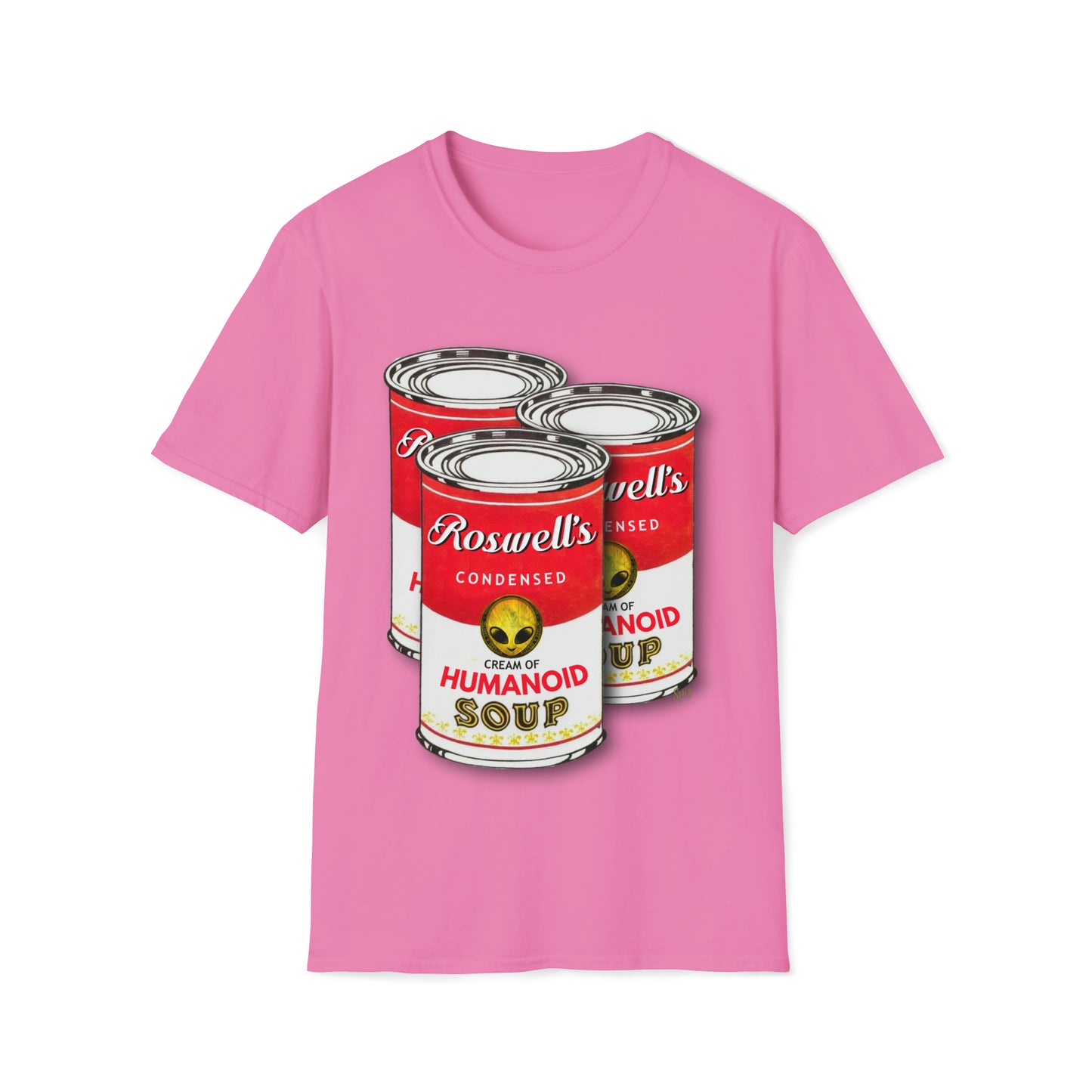 T "Roswell's Soup" Unisex Softstyle T-Shirt