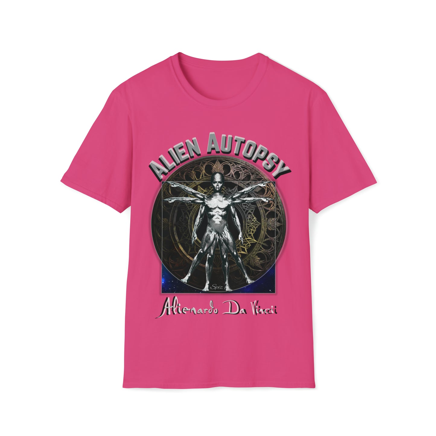 T "Alienardo da Vinci" #2 Unisex Softstyle T-Shirt