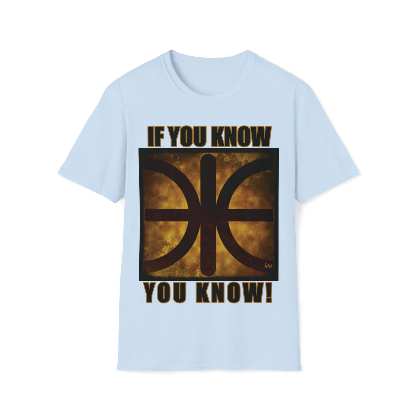 T "EPSILON TEAM"  'If you know, you know' Alien Autopsy Unisex Softstyle T-Shirt