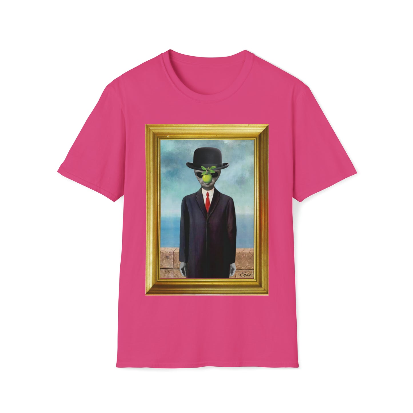 T "Son of Spizoid" Classic Art Masters Unisex Softstyle T-Shirt