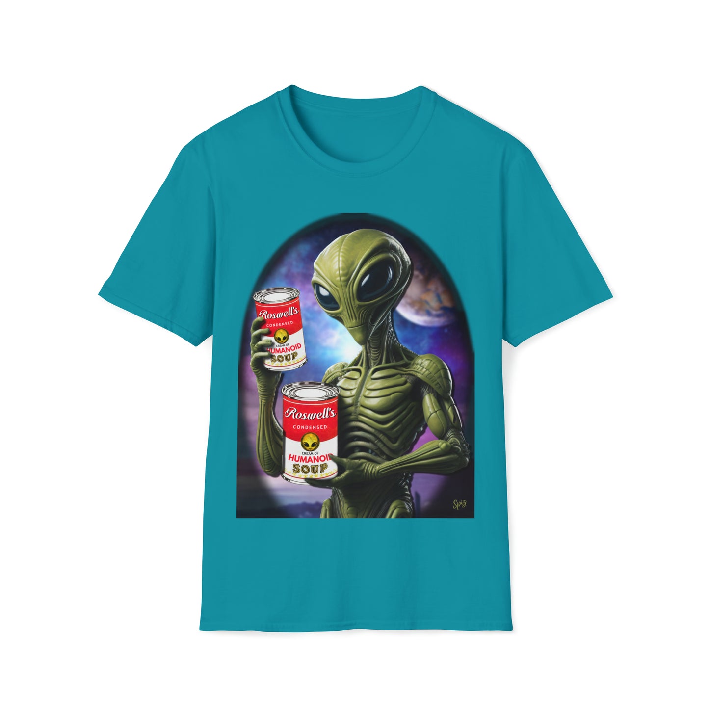 T "Roswell's Soup" #3 Unisex Softstyle T-Shirt