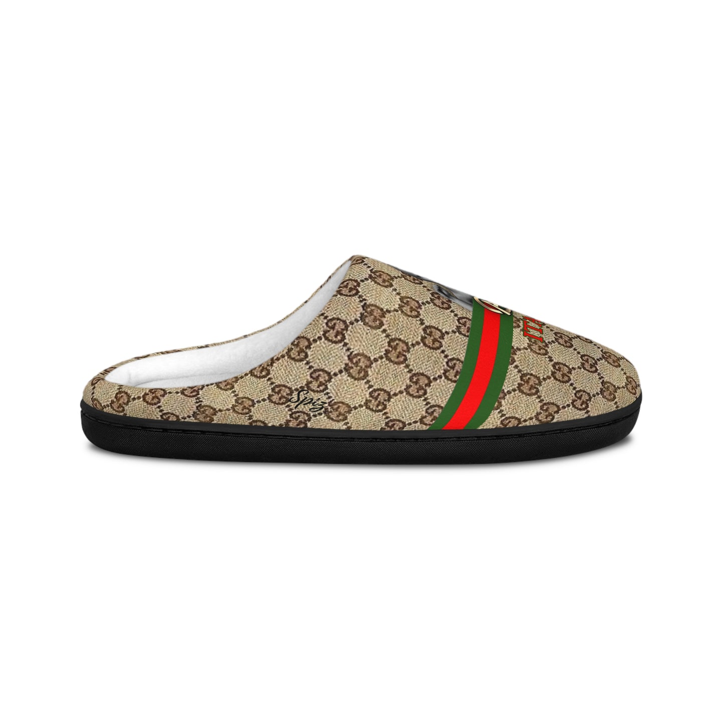 F ITALIEN Designer Men's Indoor Slippers