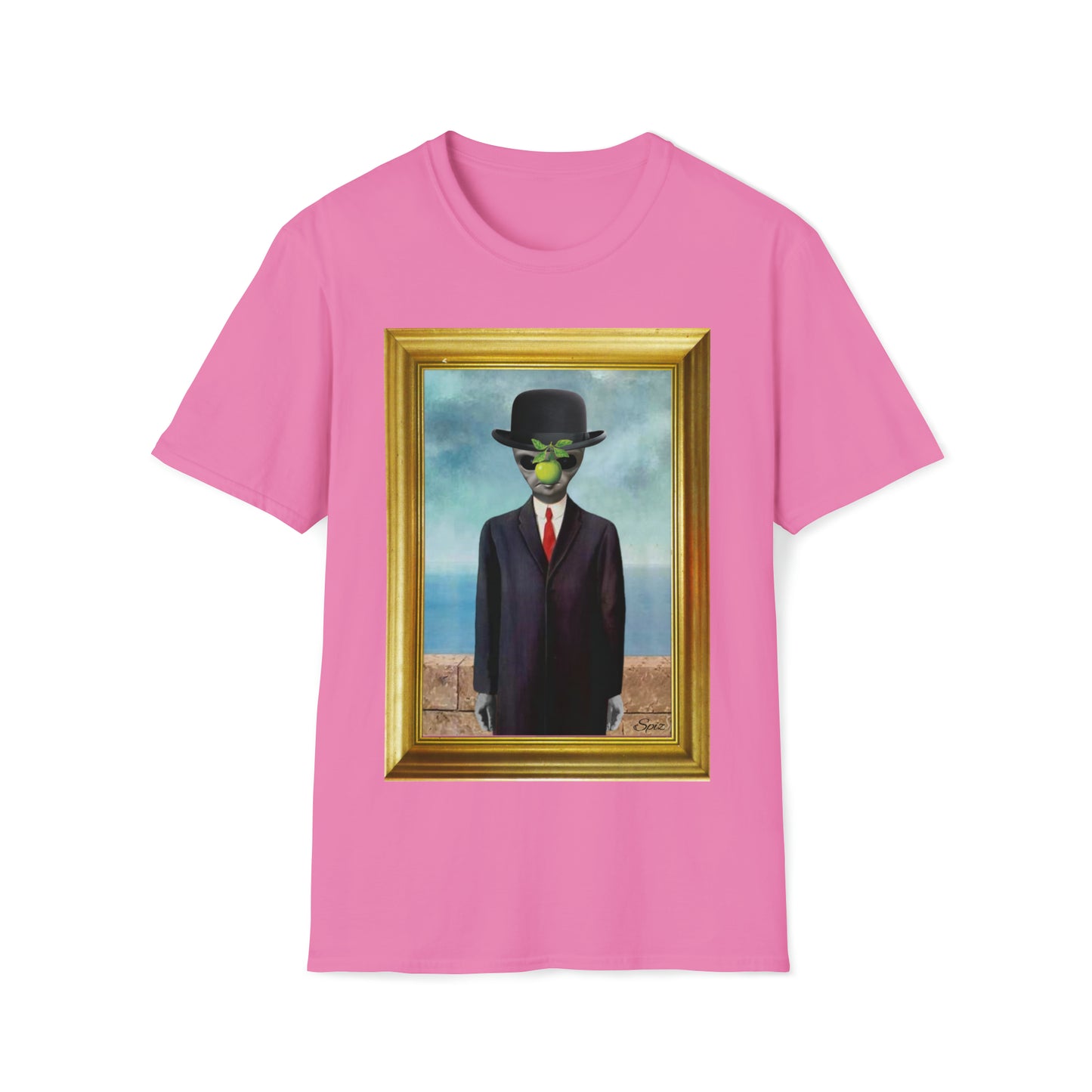 T "Son of Spizoid" Classic Art Masters Unisex Softstyle T-Shirt