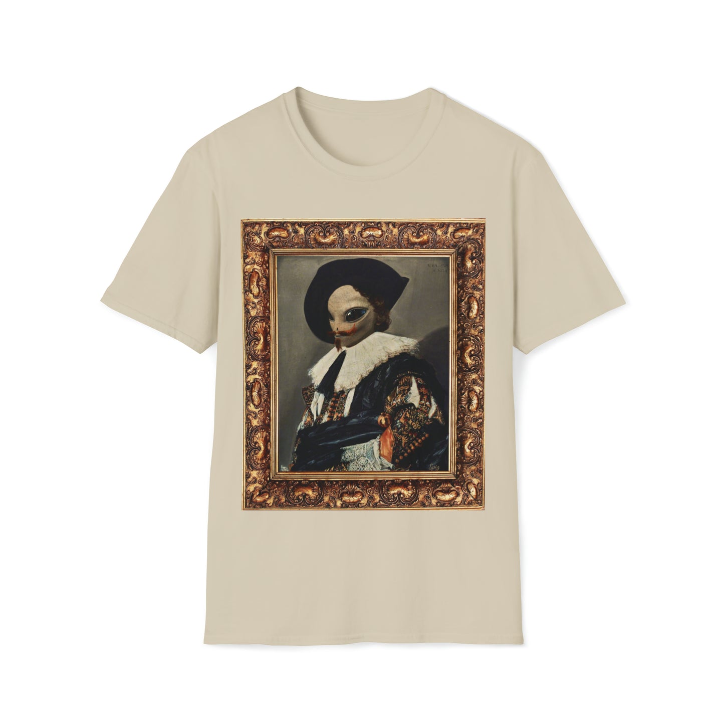 T "Laughing Cavalien" Classic Art Masters Unisex Softstyle T-Shirt