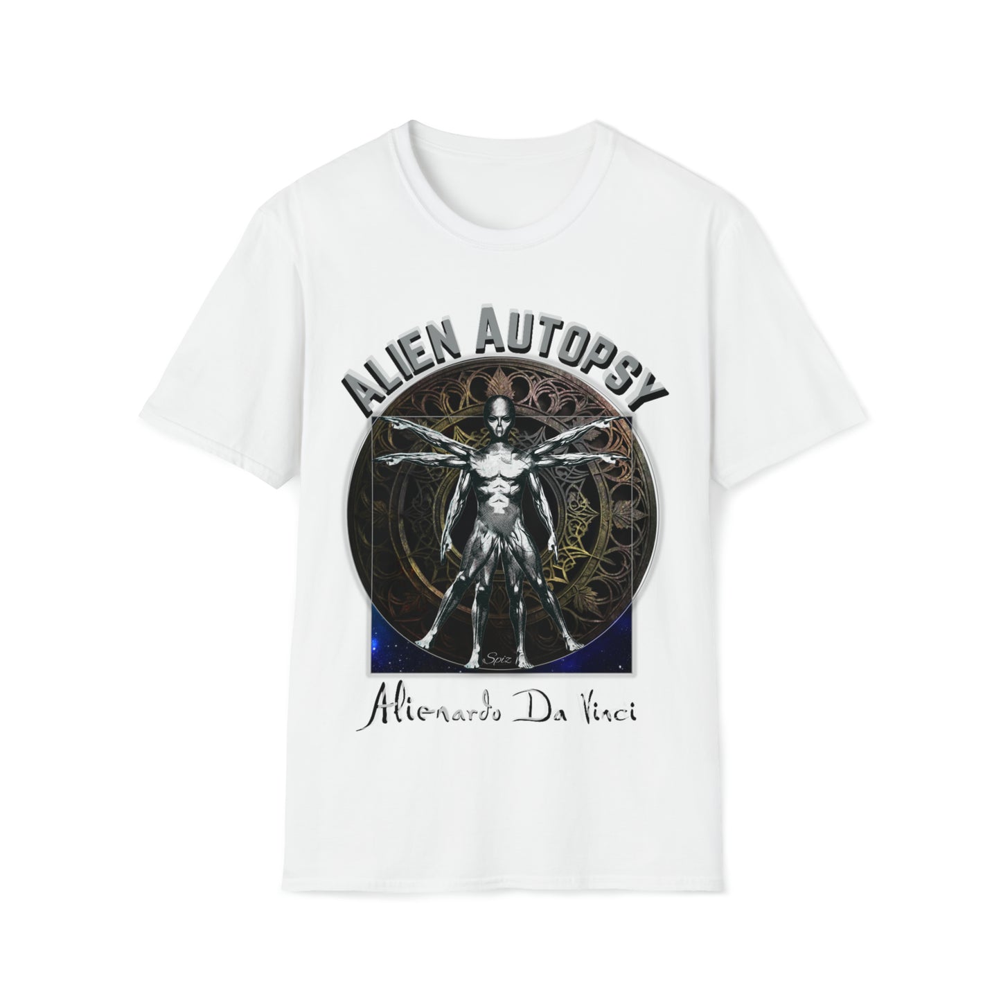 T "Alienardo da Vinci" #2 Unisex Softstyle T-Shirt