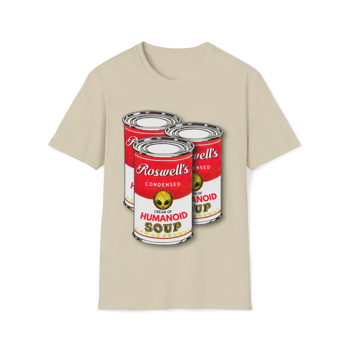 T "Roswell's Soup" Unisex Softstyle T-Shirt