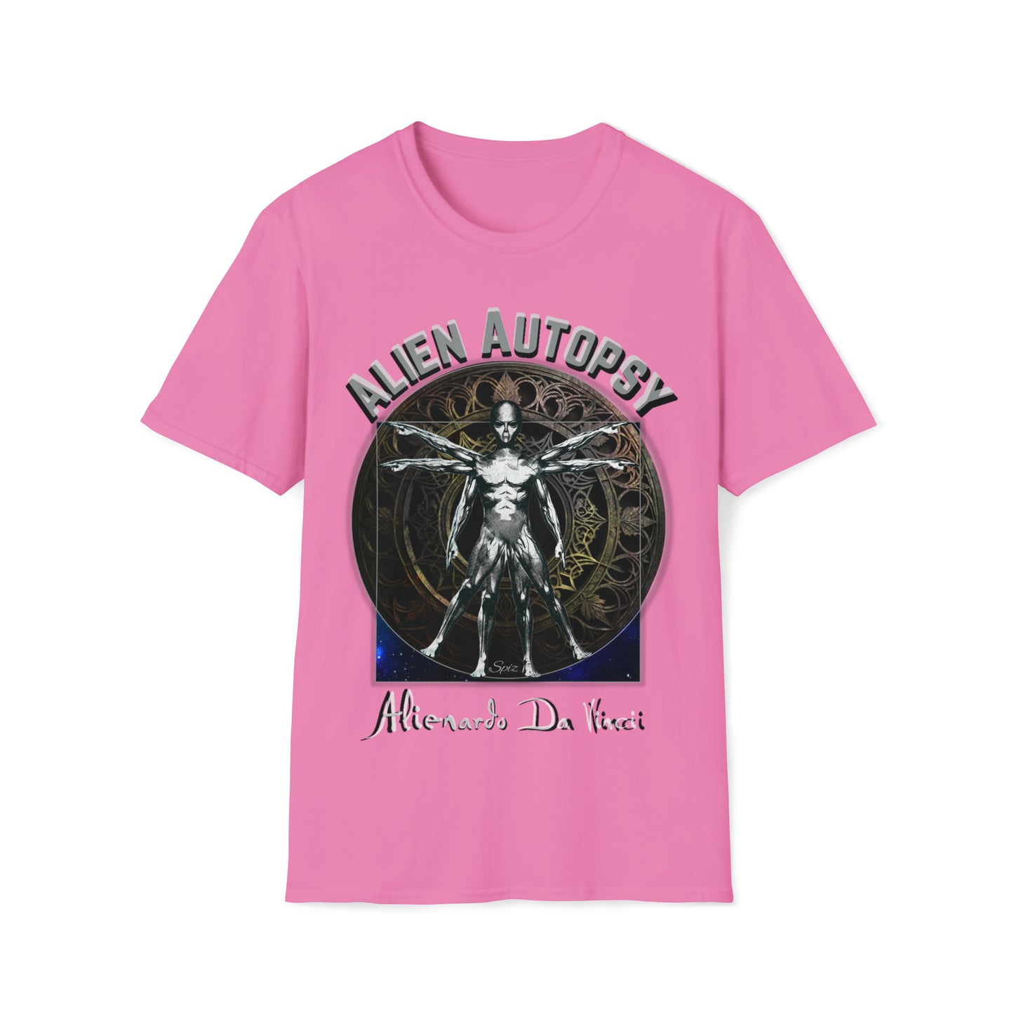 T "Alienardo da Vinci" #2 Unisex Softstyle T-Shirt