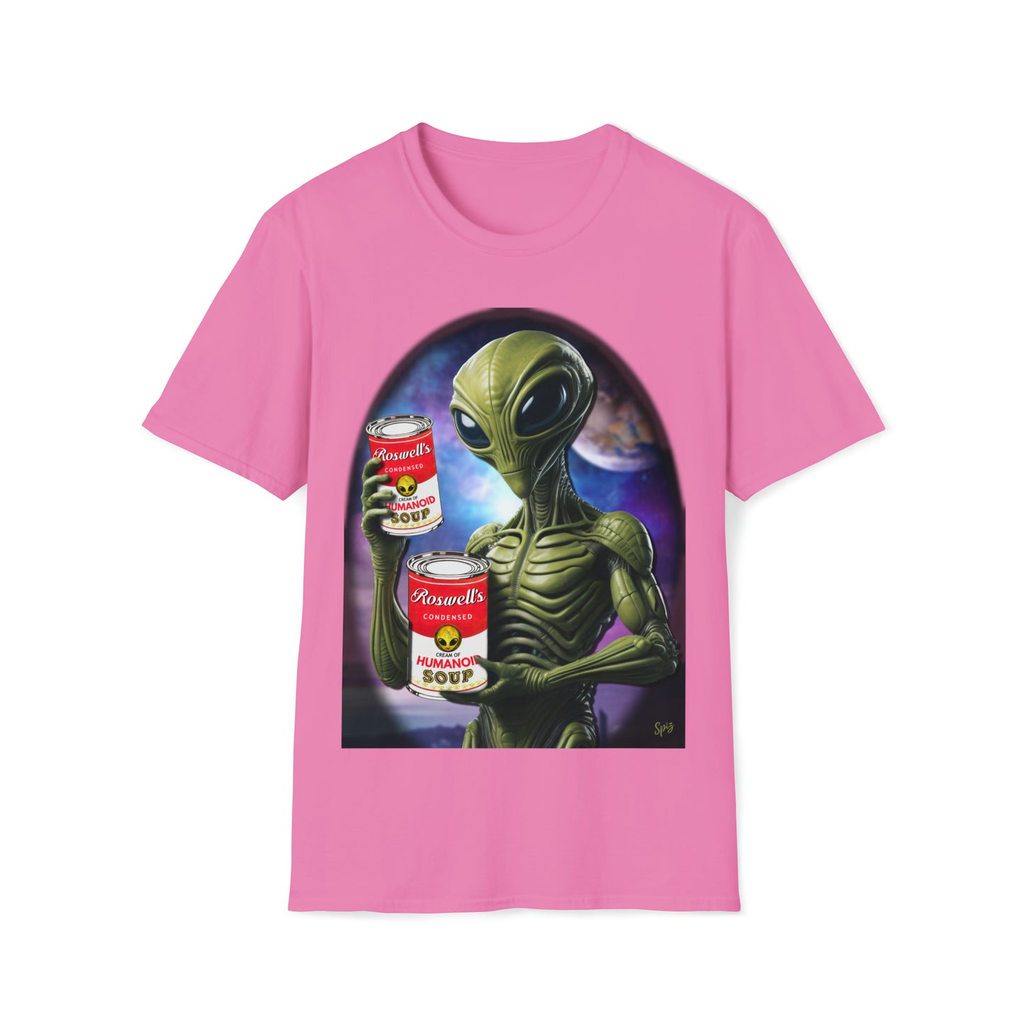 T "Roswell's Soup" #3 Unisex Softstyle T-Shirt