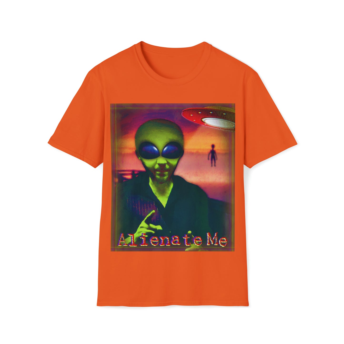 T "Alienate Me" Unisex Softstyle T-Shirt