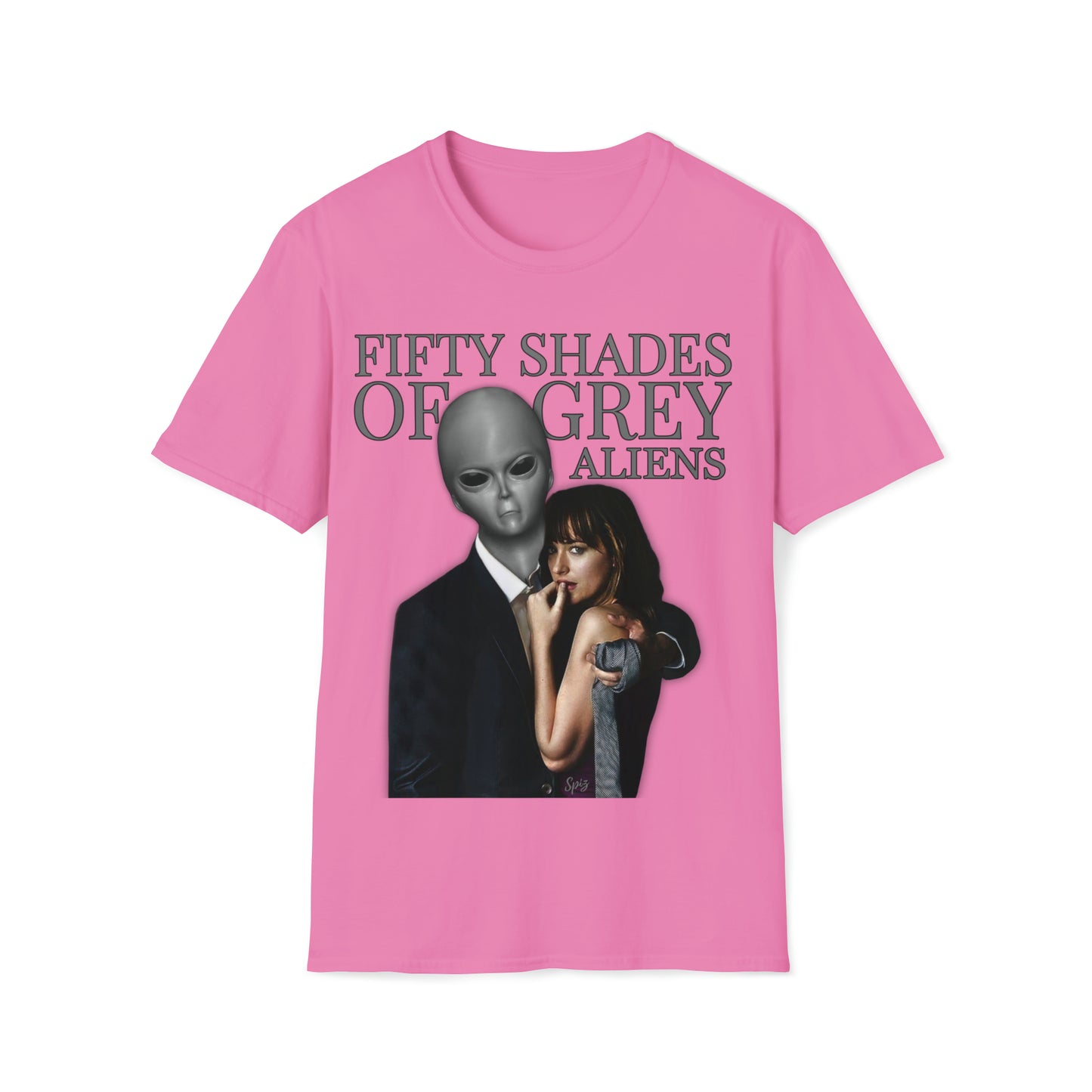 T "Fifty Shades of Grey Aliens" Unisex Softstyle T-Shirt