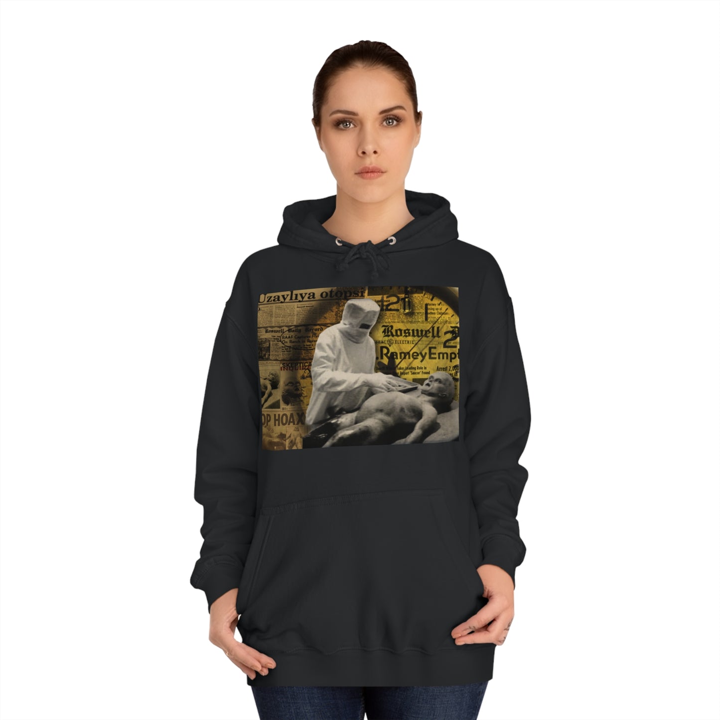 TH Unisex College Hoodie