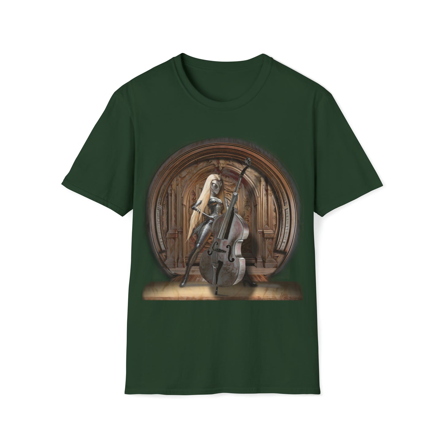 T 'Annalien, Basslian' Unisex Softstyle T-Shirt