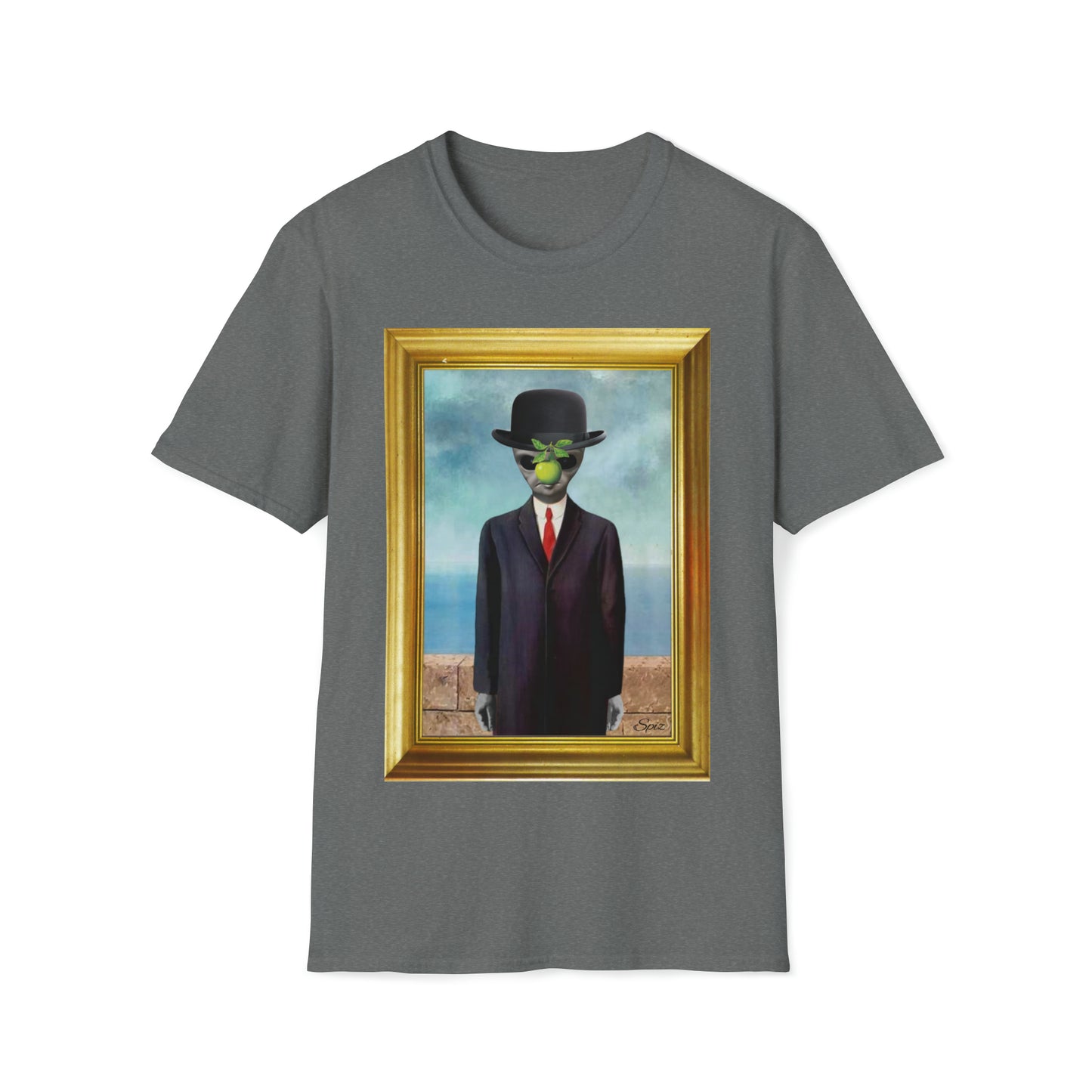 T "Son of Spizoid" Classic Art Masters Unisex Softstyle T-Shirt