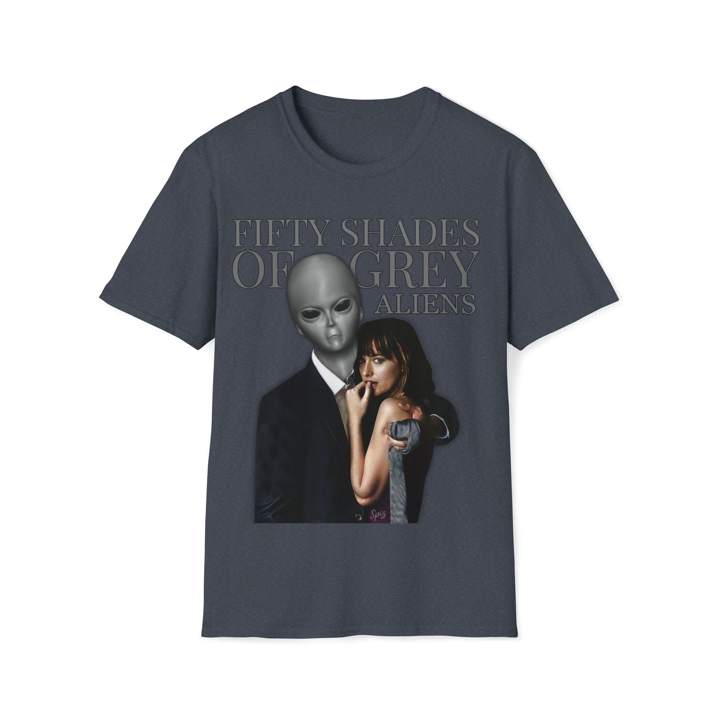 T "Fifty Shades of Grey Aliens" Unisex Softstyle T-Shirt