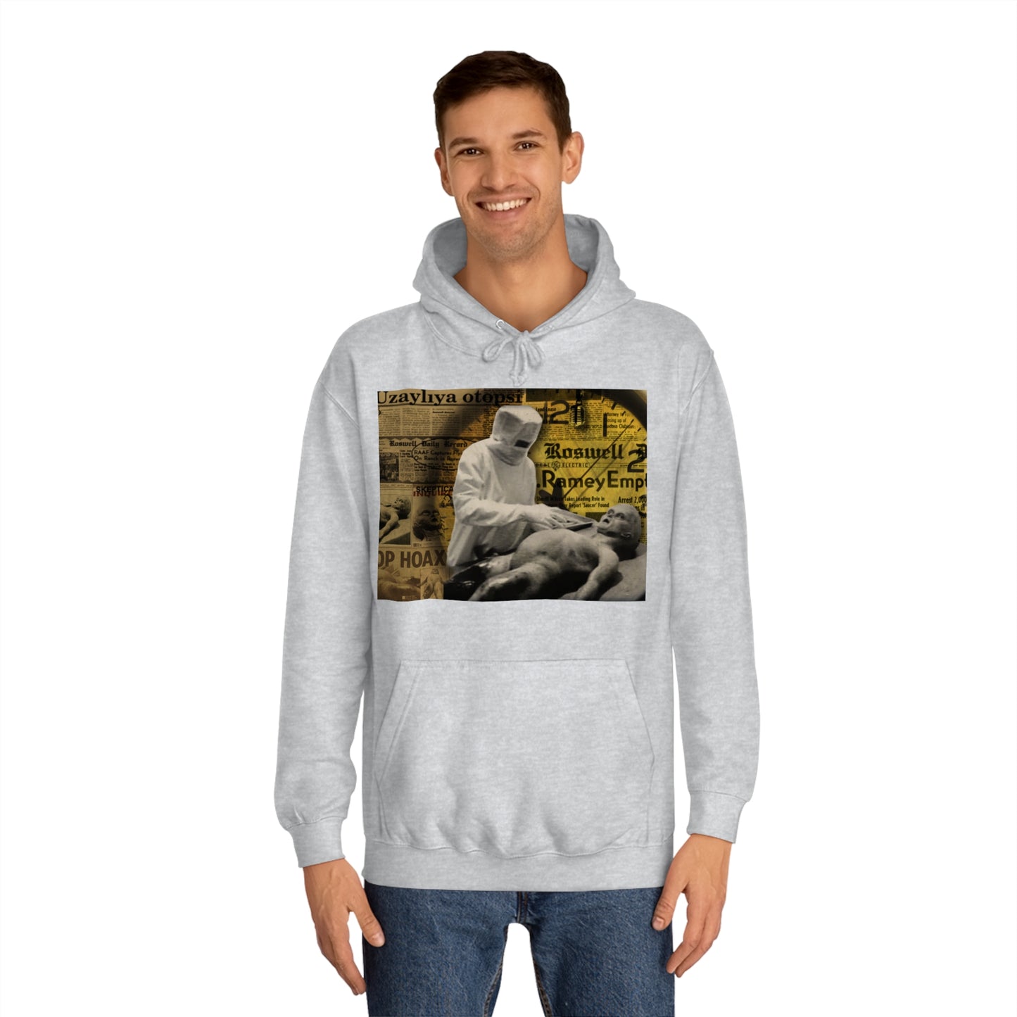 TH Unisex College Hoodie