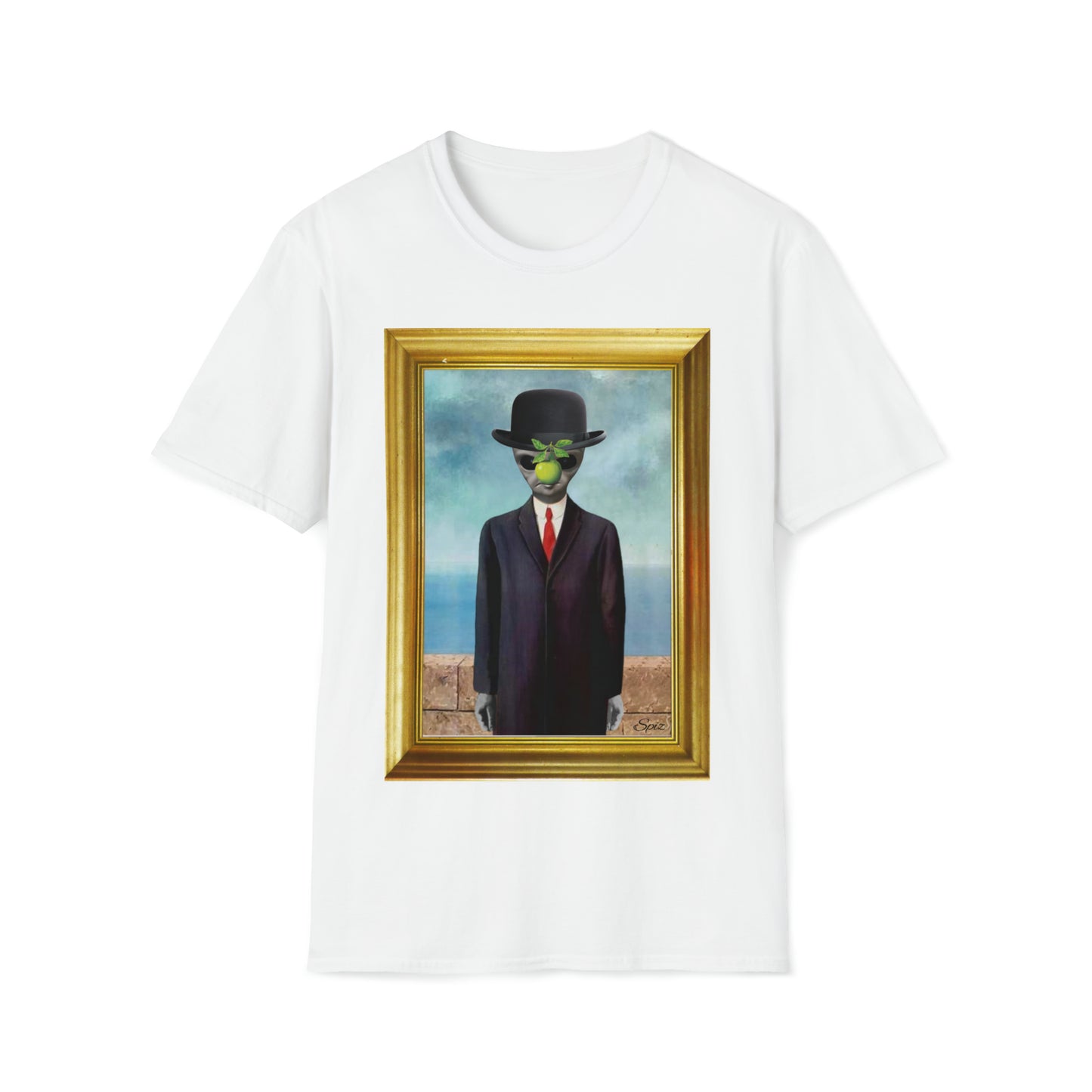 T "Son of Spizoid" Classic Art Masters Unisex Softstyle T-Shirt