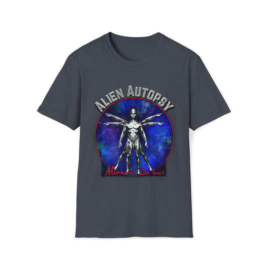 T "Alienardo da Vinci" #3 Unisex Softstyle T-Shirt