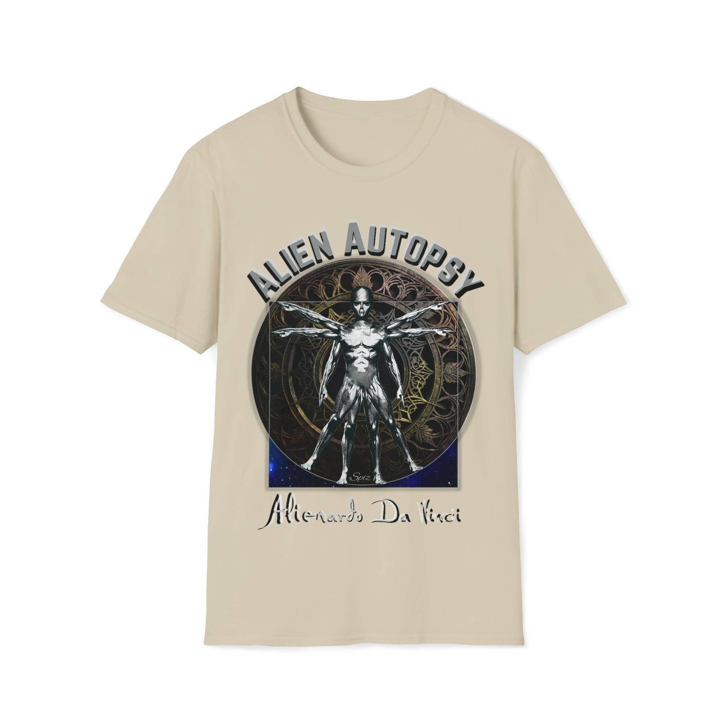 T "Alienardo da Vinci" #2 Unisex Softstyle T-Shirt