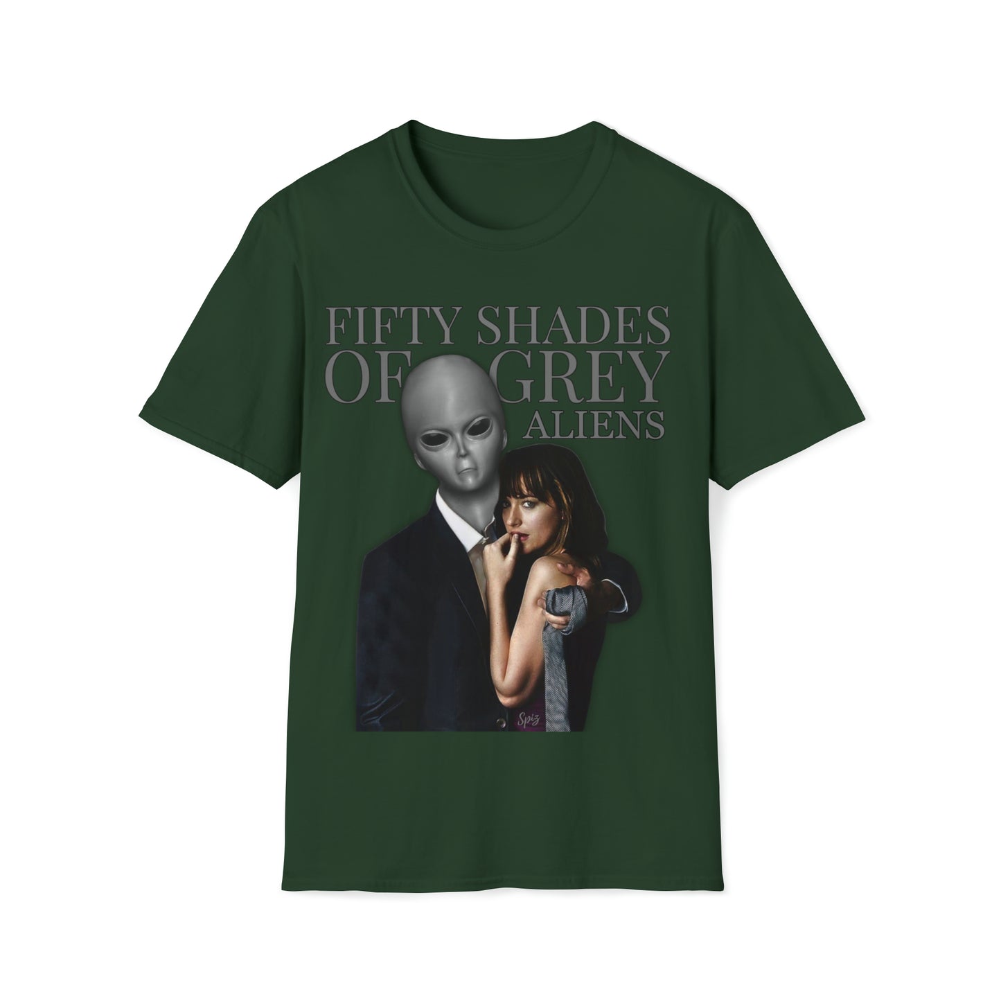 T "Fifty Shades of Grey Aliens" Unisex Softstyle T-Shirt