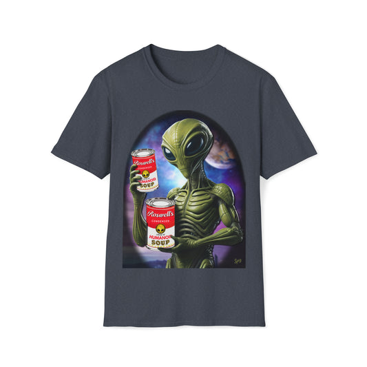 T "Roswell's Soup" #3 Unisex Softstyle T-Shirt