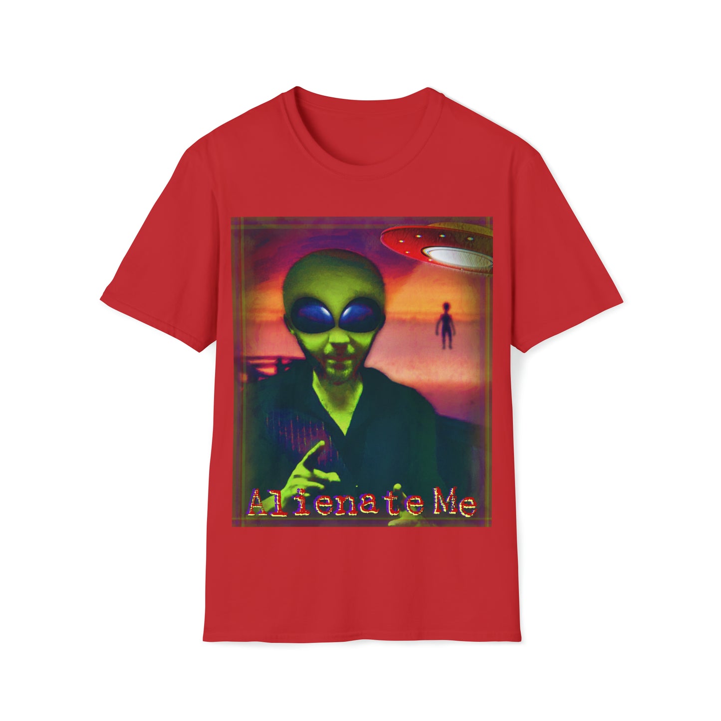 T "Alienate Me" Unisex Softstyle T-Shirt