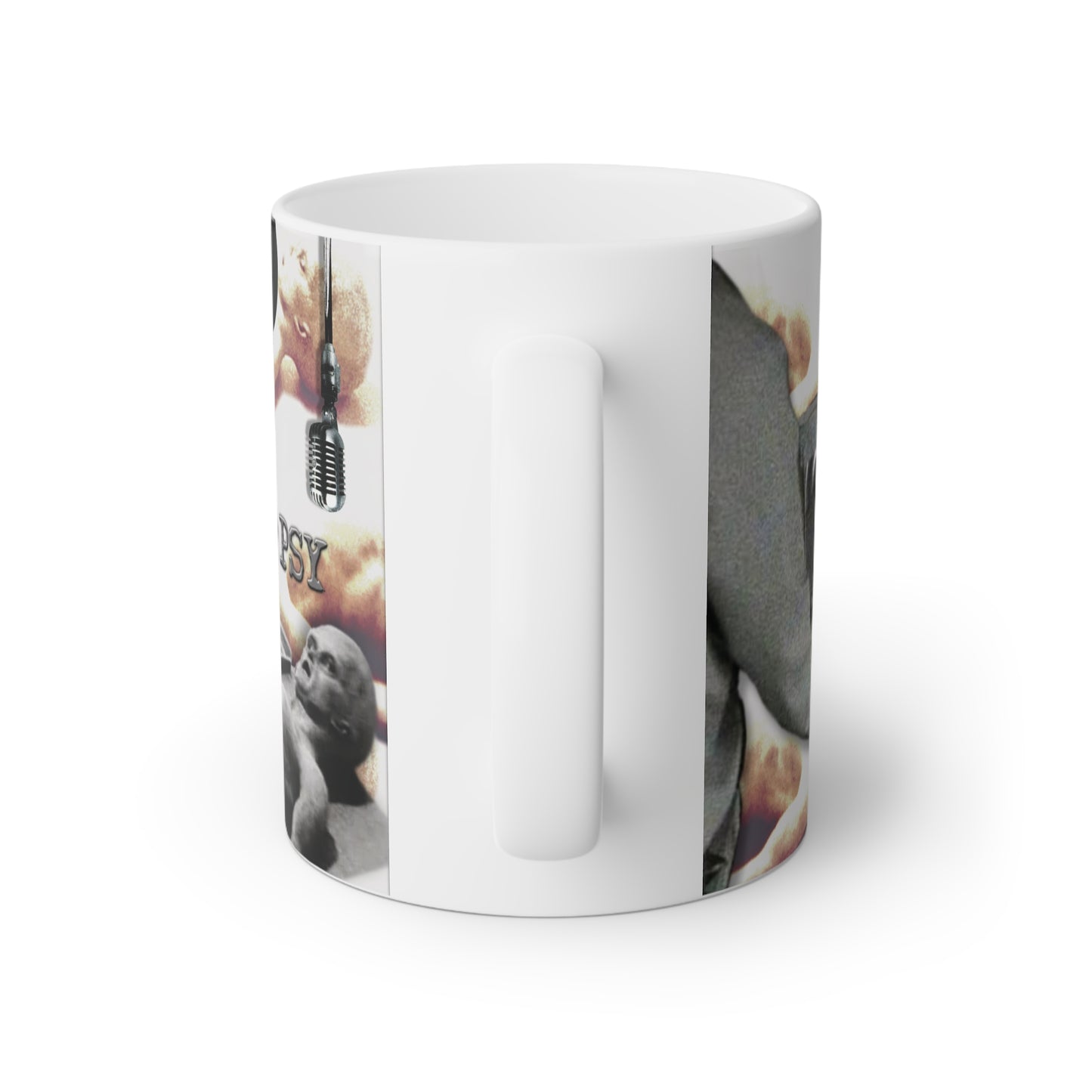 MUG: "Alien Autopsy" White Mug, 11oz