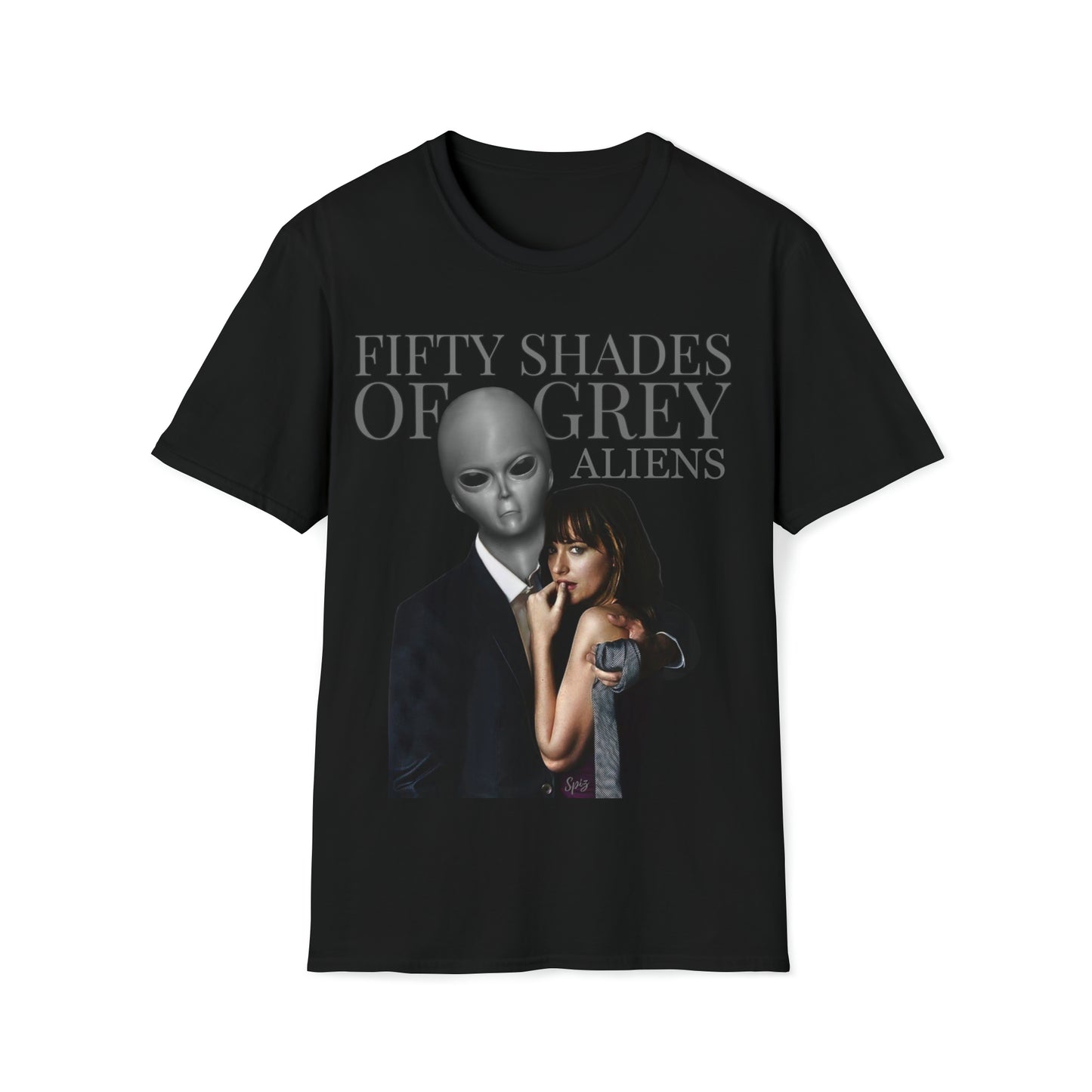 T "Fifty Shades of Grey Aliens" Unisex Softstyle T-Shirt