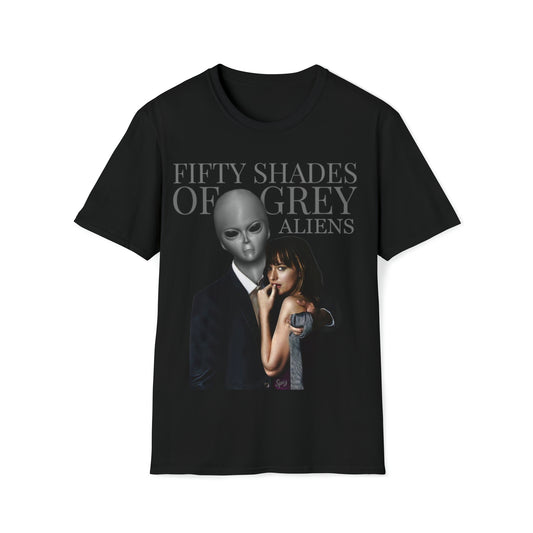 T "Fifty Shades of Grey Aliens" Unisex Softstyle T-Shirt