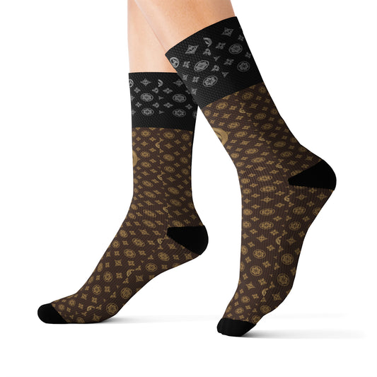 S AA  Designer Socks