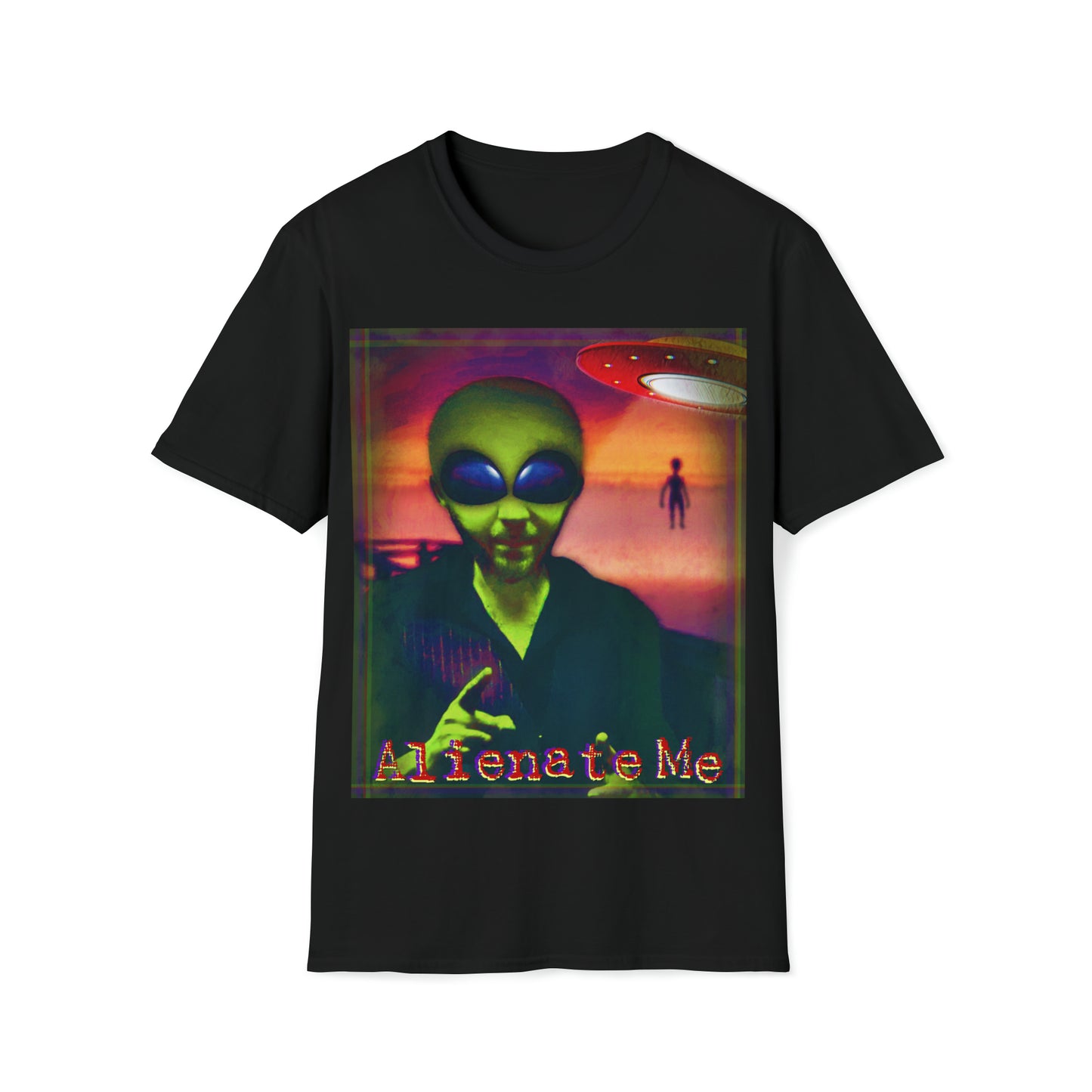 T "Alienate Me" Unisex Softstyle T-Shirt