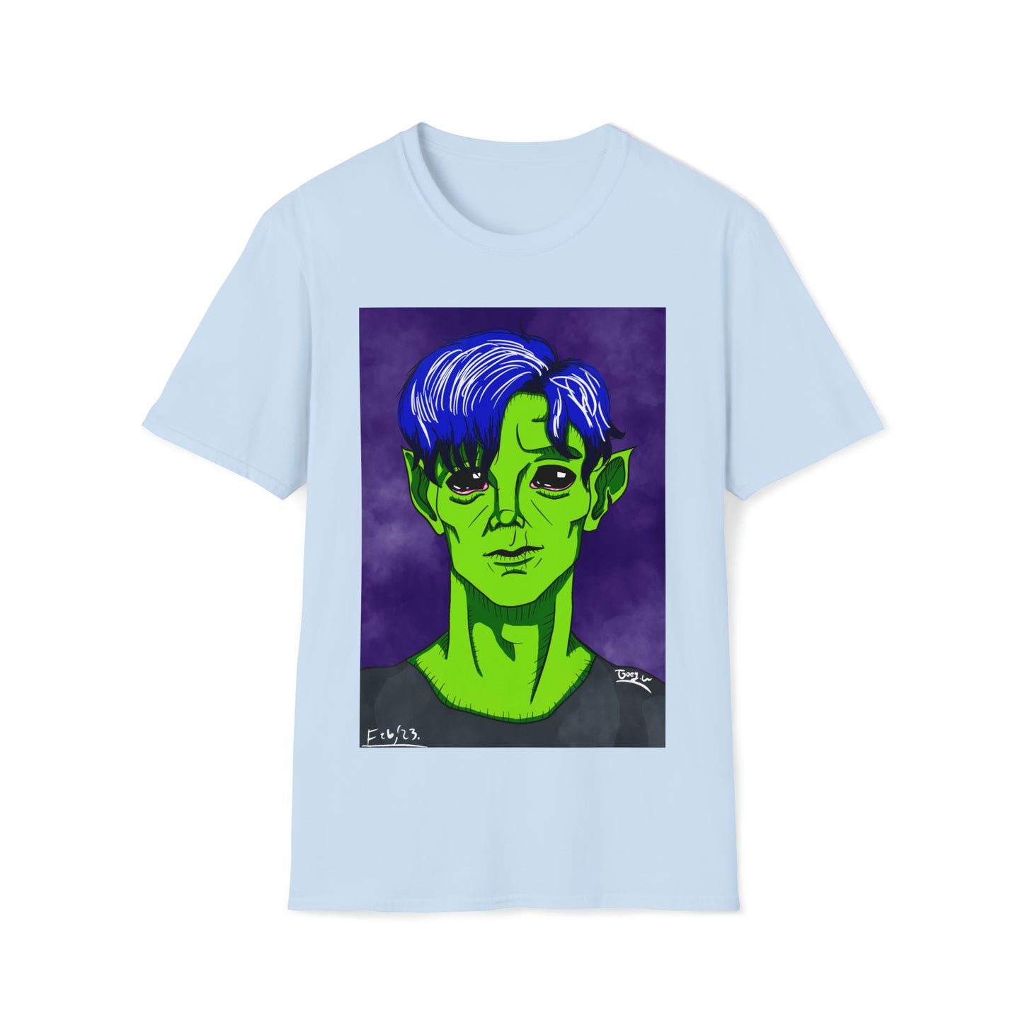 T "Alexander" by Jordan (Joey) Watts.  Unisex Softstyle T-Shirt