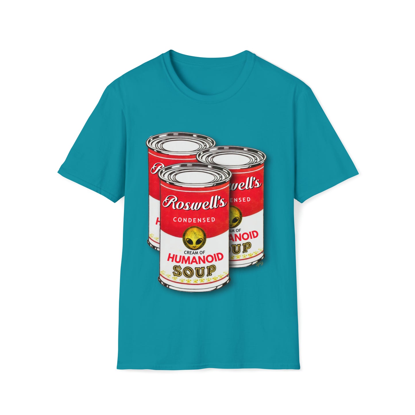 T "Roswell's Soup" Unisex Softstyle T-Shirt