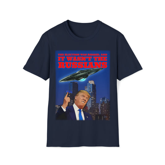 T "It Wasn't The Russians" Unisex Softstyle T-Shirt