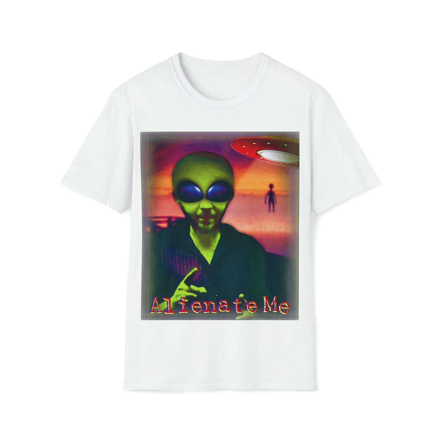 T "Alienate Me" Unisex Softstyle T-Shirt