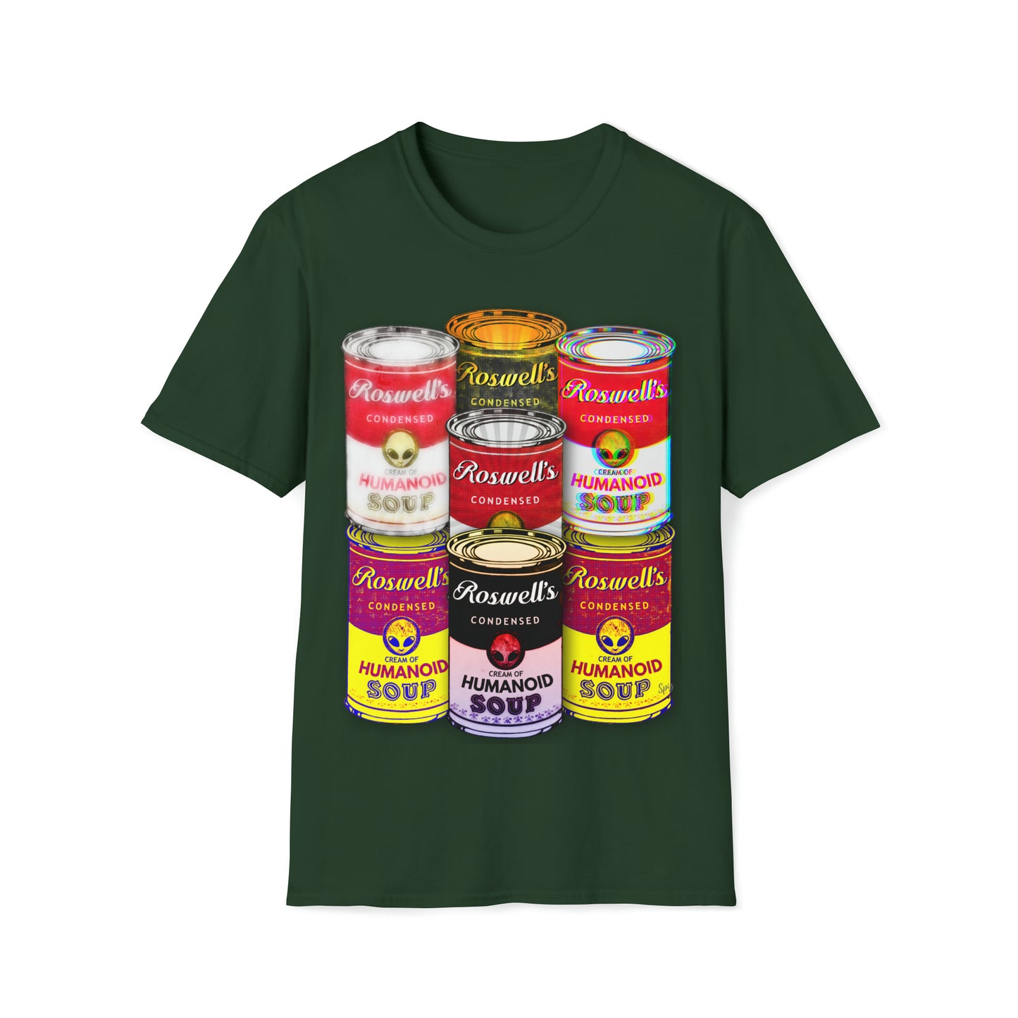 T "Roswell's Soup" #2 Unisex Softstyle T-Shirt