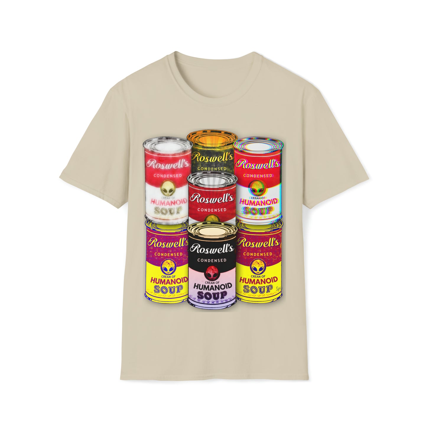 T "Roswell's Soup" #2 Unisex Softstyle T-Shirt