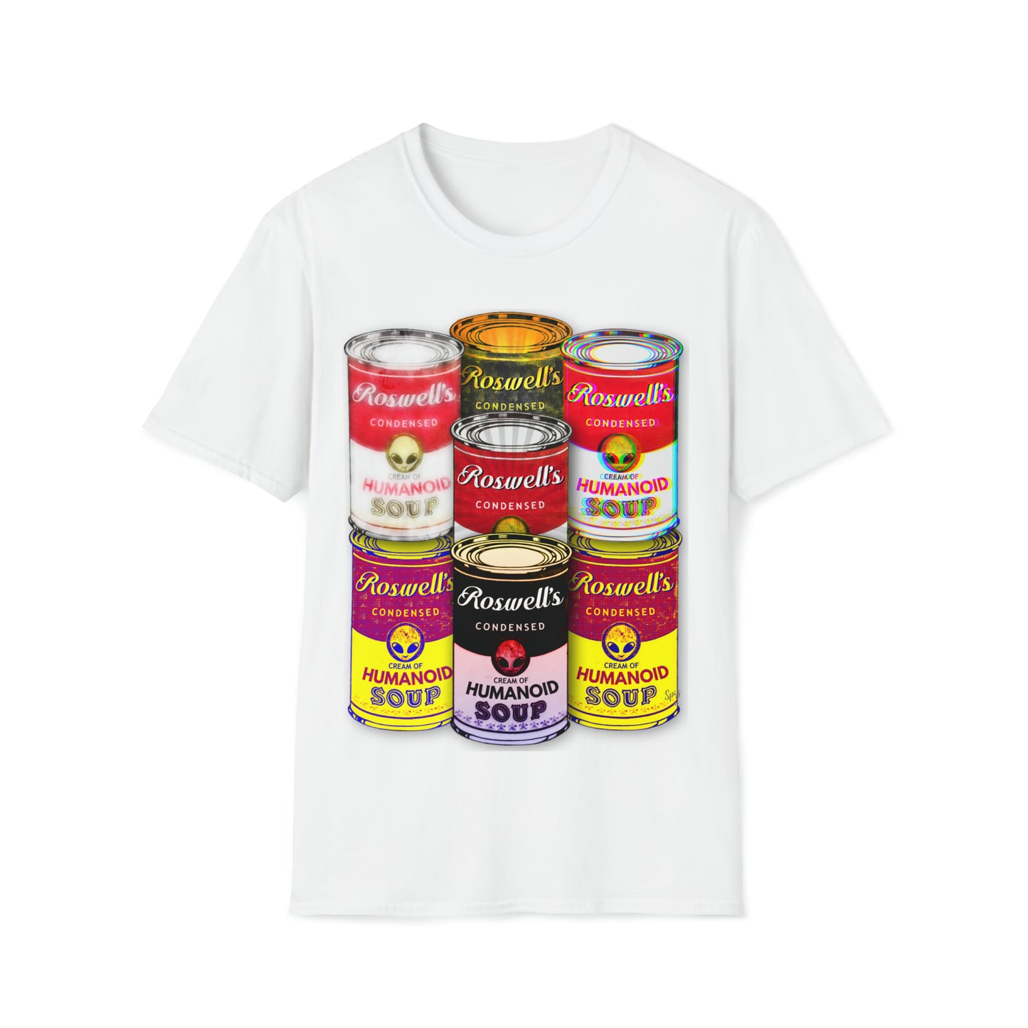 T "Roswell's Soup" #2 Unisex Softstyle T-Shirt