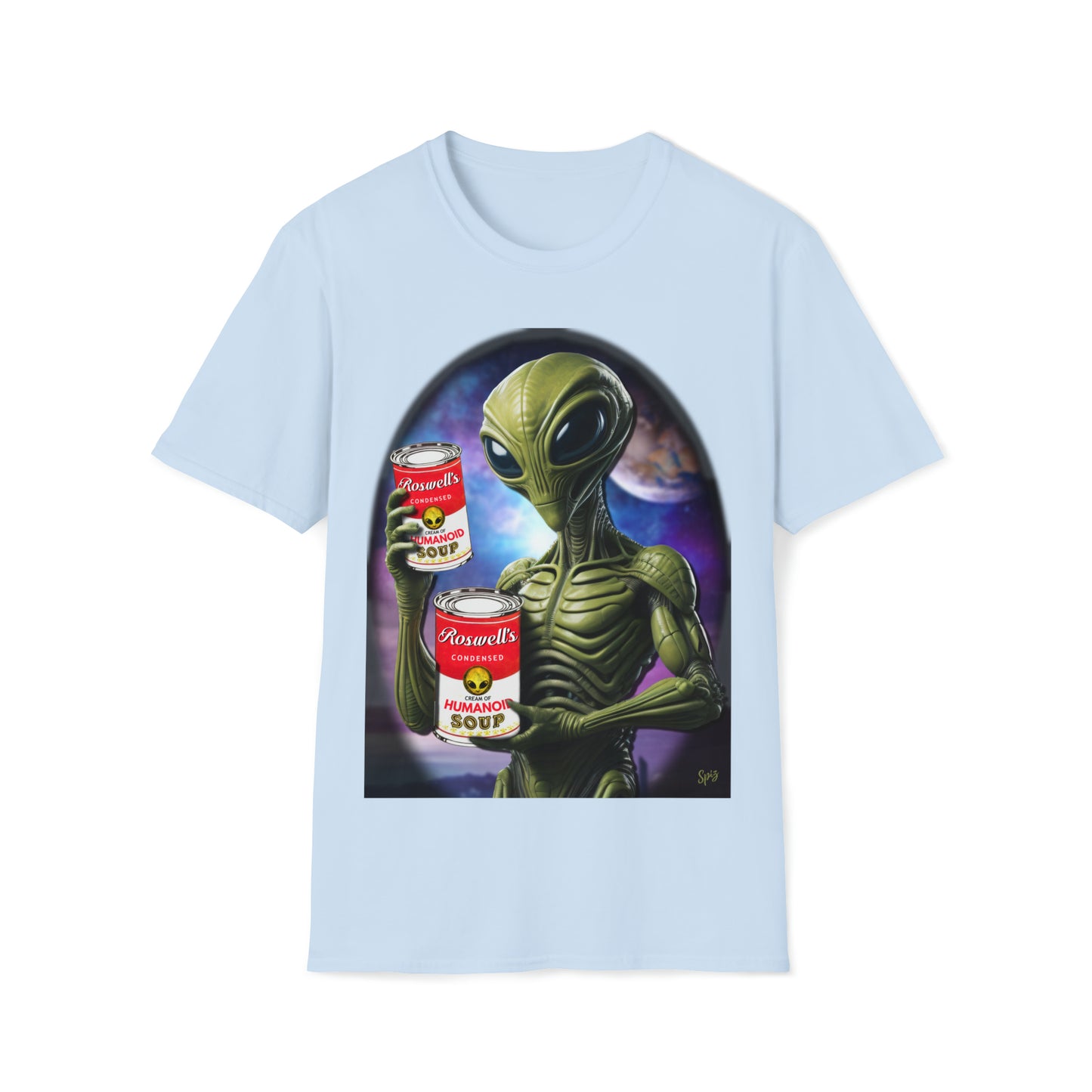 T "Roswell's Soup" #3 Unisex Softstyle T-Shirt