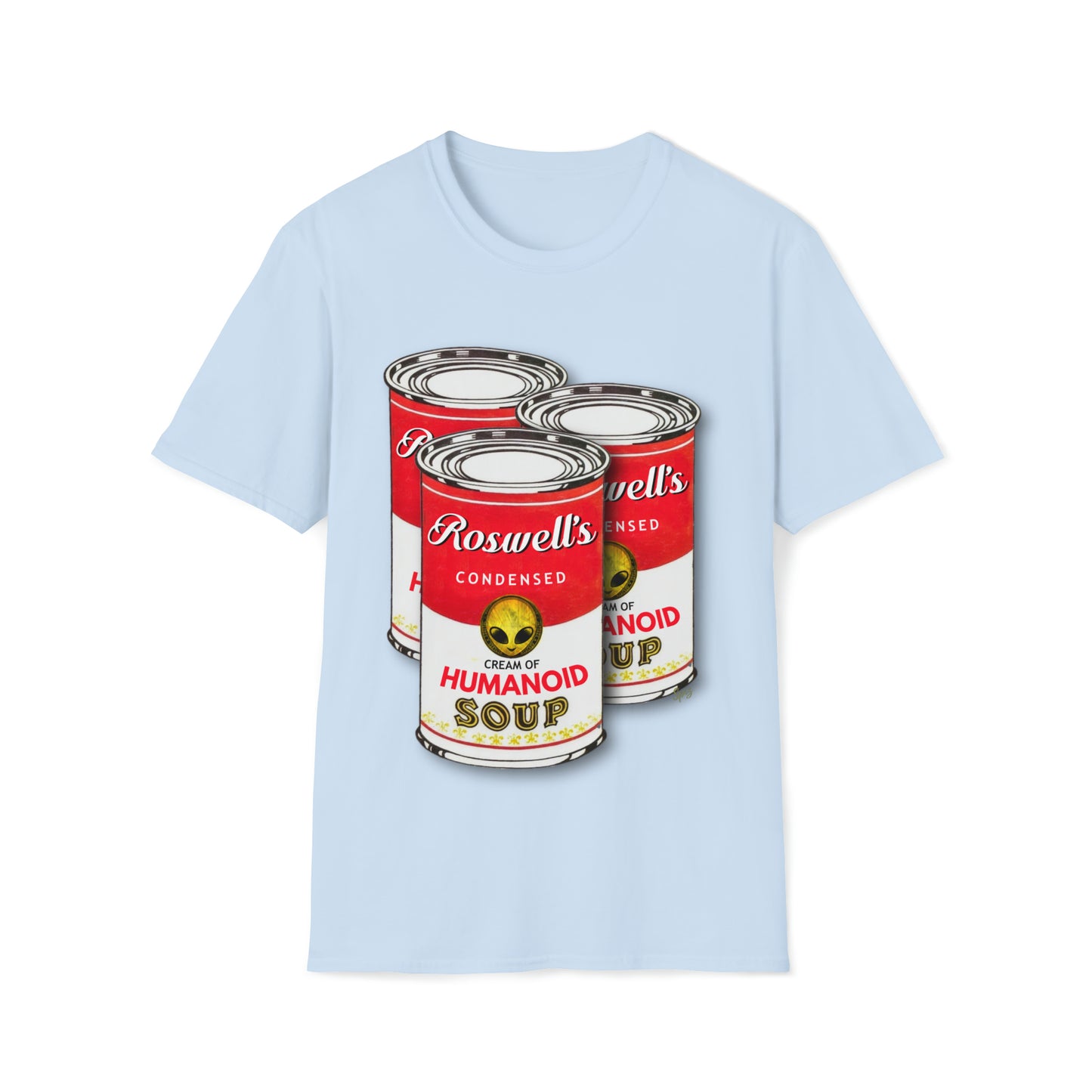 T "Roswell's Soup" Unisex Softstyle T-Shirt