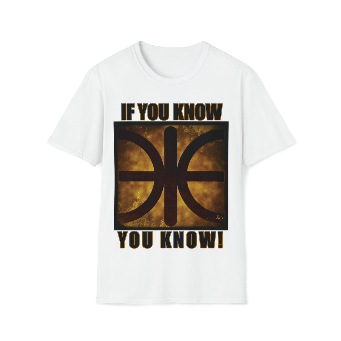 T "EPSILON TEAM"  'If you know, you know' Alien Autopsy Unisex Softstyle T-Shirt