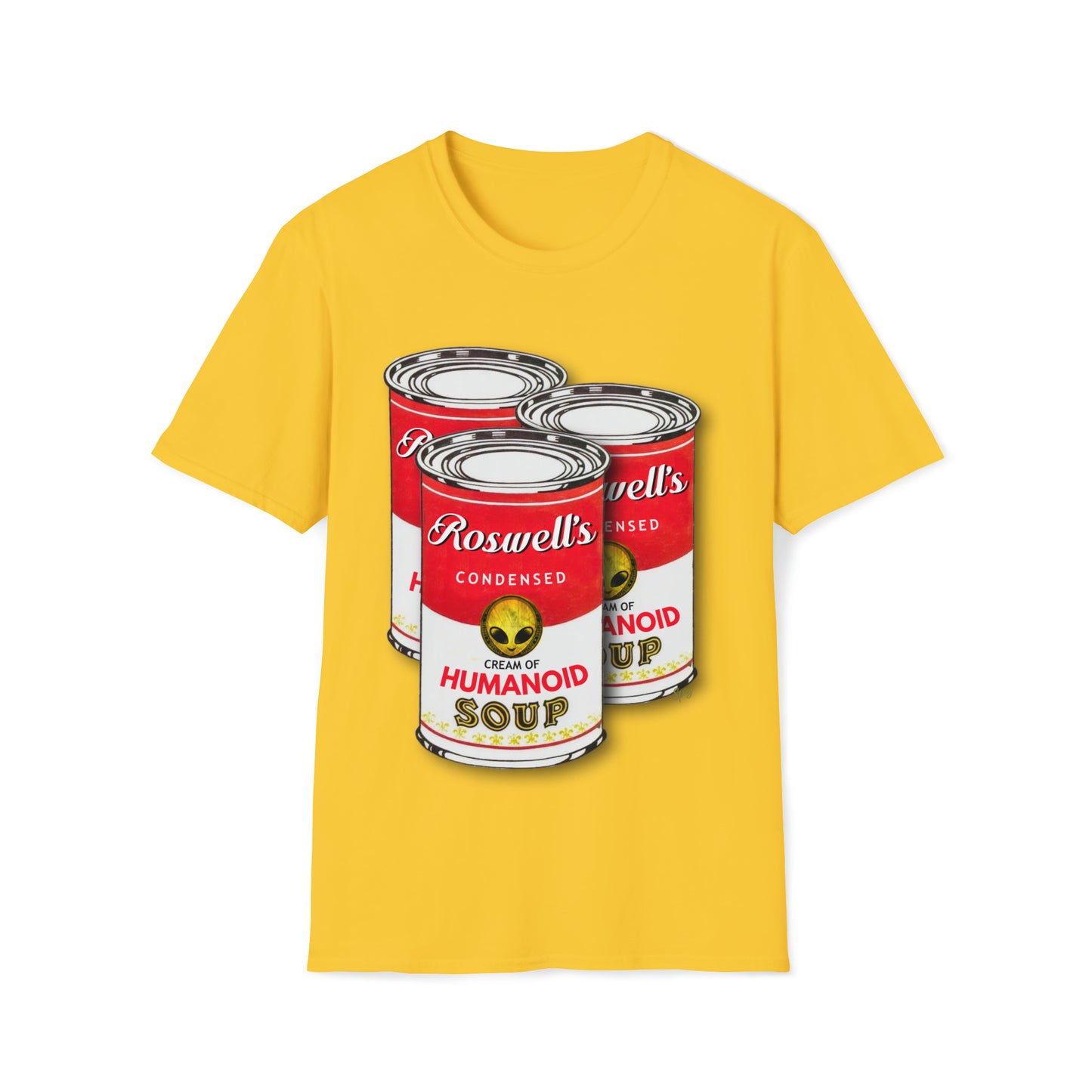 T "Roswell's Soup" Unisex Softstyle T-Shirt