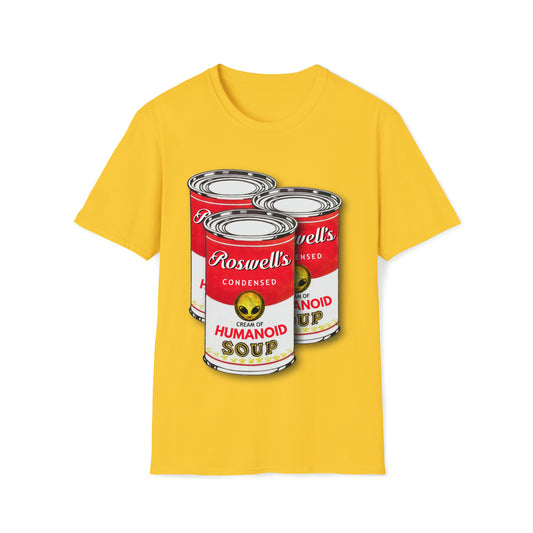 T "Roswell's Soup" Unisex Softstyle T-Shirt