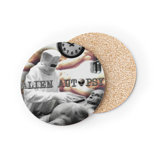 H Official 'Alien Autopsy' Drinks Coasters