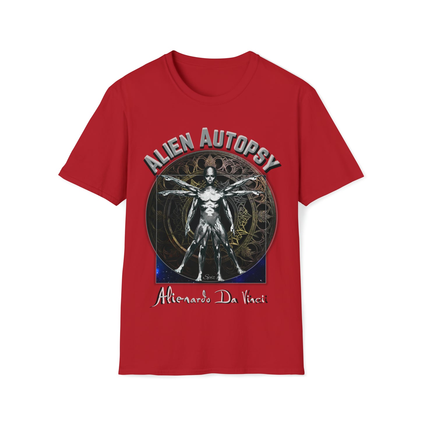 T "Alienardo da Vinci" #2 Unisex Softstyle T-Shirt