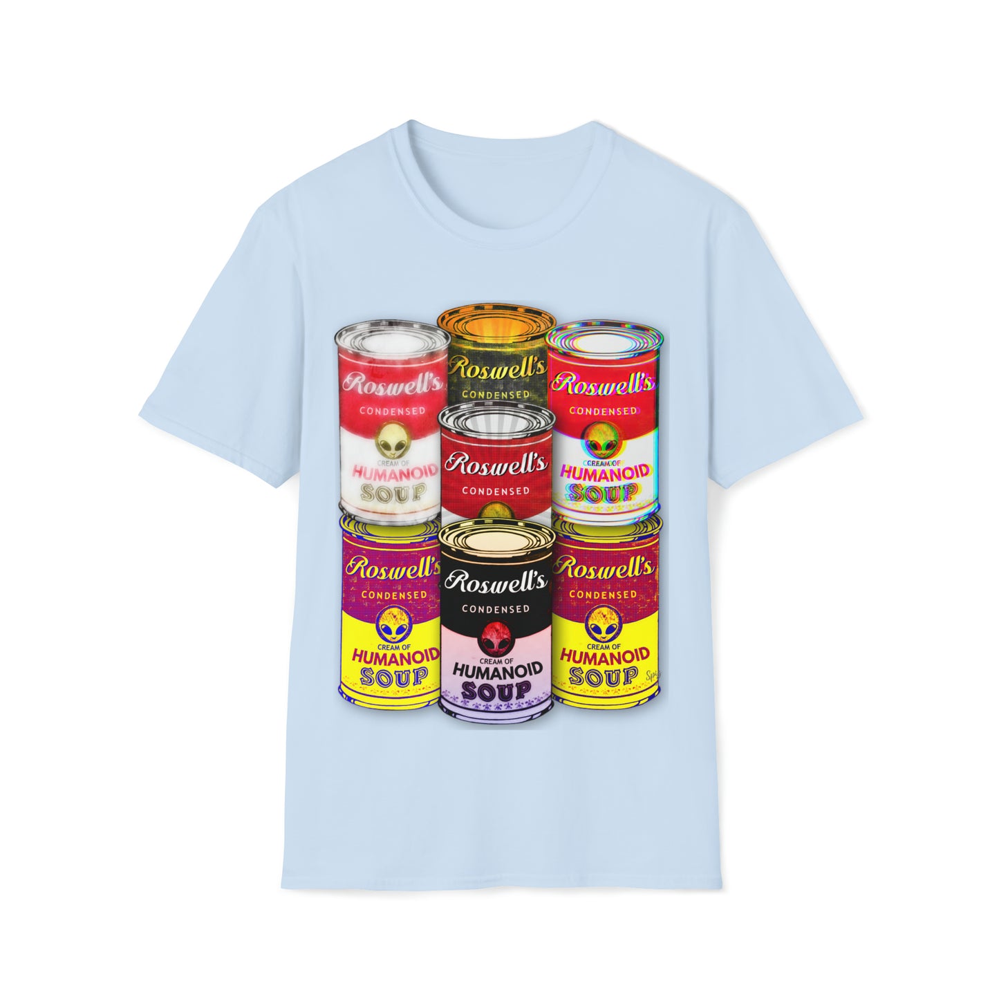 T "Roswell's Soup" #2 Unisex Softstyle T-Shirt