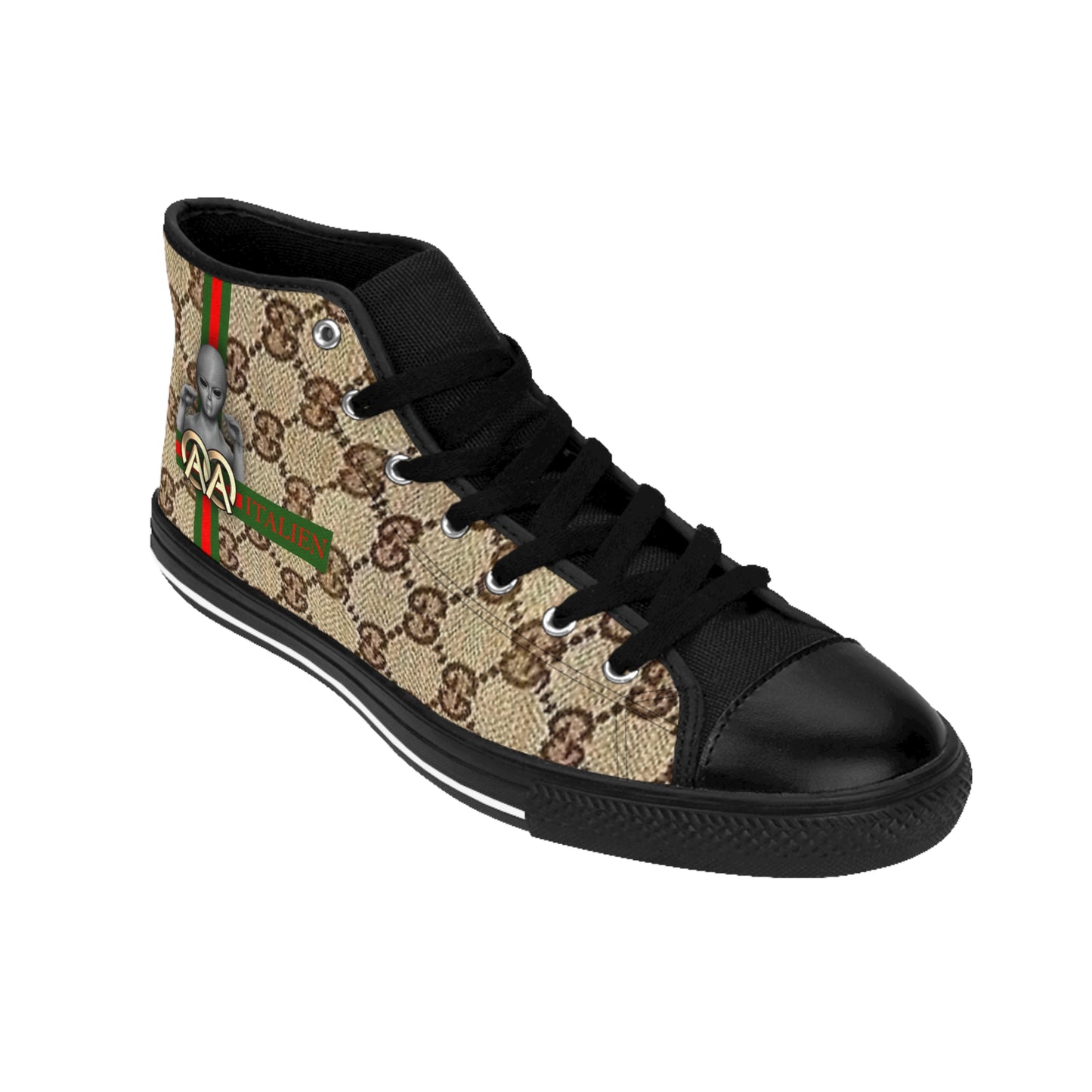 F "ITALIEN" Designer Women's Classic Sneakers